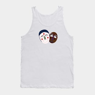 Korean traditional masks Tank Top